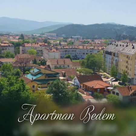 Apartman Bedem Nikšić Esterno foto