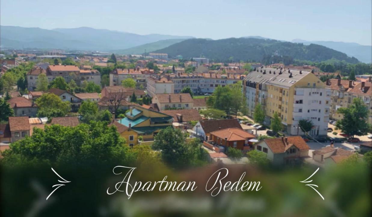 Apartman Bedem Nikšić Esterno foto